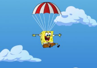 Spongyabob ejtőernyőzik játék telefonra